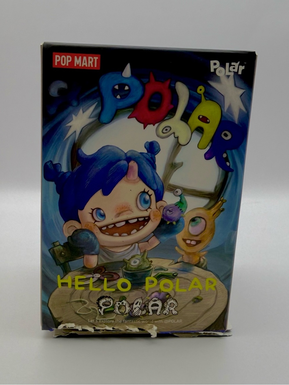 Polar “Hello Polar” Series Blind Box by PopMart - Confirmed Bedtime Story